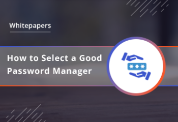 how to select good password manager