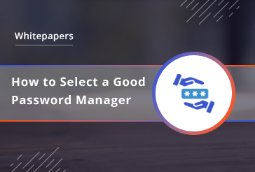 how to select good password manager